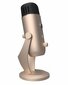 AROZZI COLONNA MICROPHONE - GOLD hinta ja tiedot | Mikrofonit | hobbyhall.fi