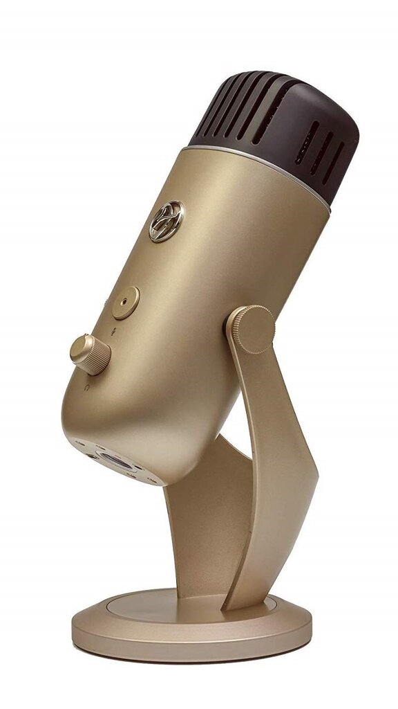 AROZZI COLONNA MICROPHONE - GOLD hinta ja tiedot | Mikrofonit | hobbyhall.fi