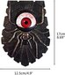 Halloween Eyeball Spider Doorbell -sisustus valoilla ja äänillä hinta ja tiedot | Ovikellot | hobbyhall.fi