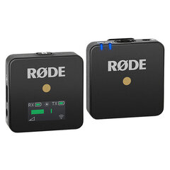 RØDE Wireless GO. Mikrofoni hinta ja tiedot | Mikrofonit | hobbyhall.fi