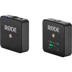 RØDE Wireless GO. Mikrofoni hinta ja tiedot | Mikrofonit | hobbyhall.fi