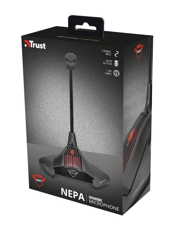 MICROPHONE GXT239 NEPA/23467 TRUST hinta ja tiedot | Mikrofonit | hobbyhall.fi