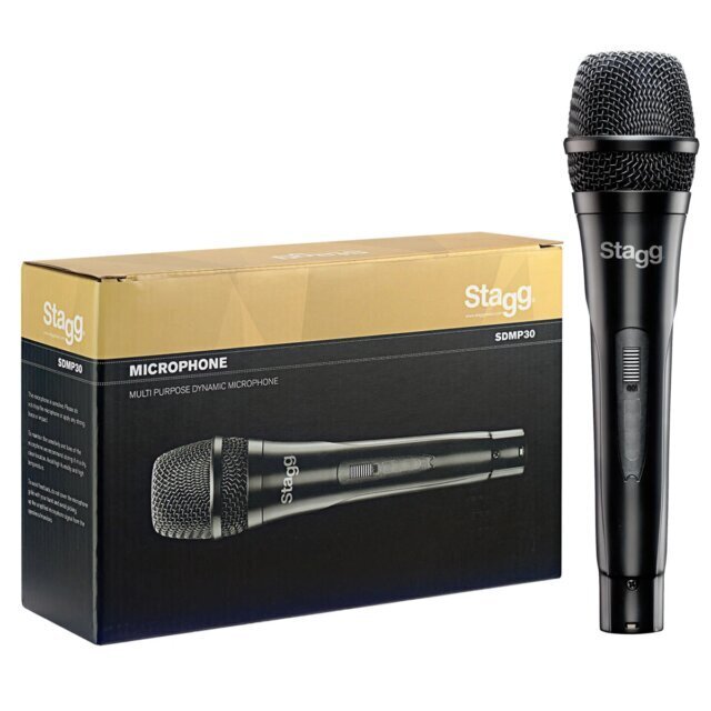 Langallinen mikrofoni Stagg SDMP30 hinta ja tiedot | Mikrofonit | hobbyhall.fi