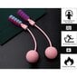 Ropeless Jump Rope Eva Foam Kahva 35cm Kuntoiluvälineet Fat hinta ja tiedot | Hyppynarut | hobbyhall.fi