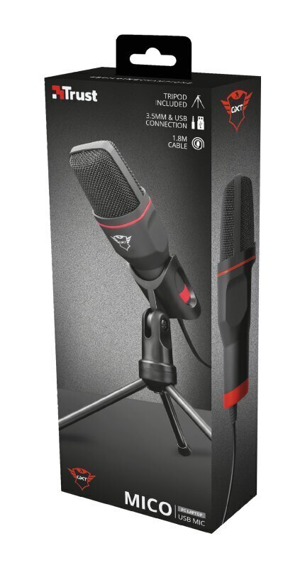 MICROPHONE GXT212 MICO USB/23791 TRUST hinta ja tiedot | Mikrofonit | hobbyhall.fi