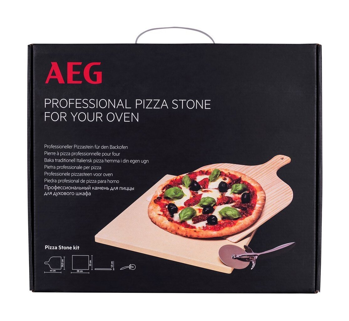 A9OZPS1 Pizza kivisetti hinta ja tiedot | Kotitaloustarvikkeet | hobbyhall.fi