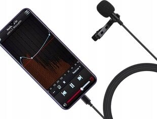Mikrofoni Puluz USB-C (SB5969) hinta ja tiedot | Mikrofonit | hobbyhall.fi