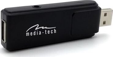 Karaoke Media-Tech ACCENT PRO MT395 - Kaksi langatonta mikrofonia USB-vastaanottimella hinta ja tiedot | Mikrofonit | hobbyhall.fi