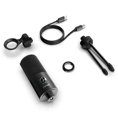 Fifine K680 -mikrofoni peleihin / podcasteihin / suoratoisto musta + pidike hinta ja tiedot | Mikrofonit | hobbyhall.fi