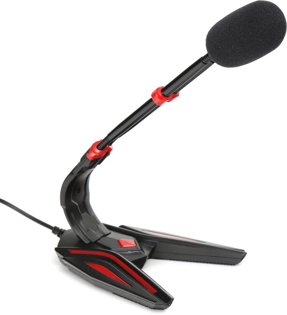 Omega mikrofoni Varr Spider VGMD2, punainen. hinta ja tiedot | Mikrofonit | hobbyhall.fi