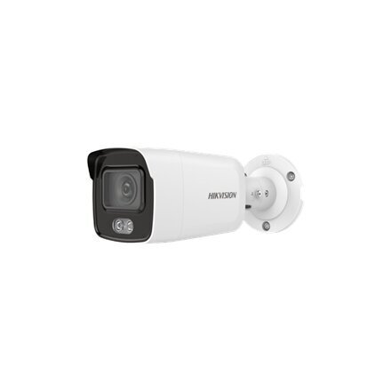 Hikvision IP Camera DS-2CD2027G1-L F2.8 ColorVu Bullet, 2 MP, 2.8 mm, Fixed lens, Power over Ethernet (PoE), IP67, H.265+, Micro hinta ja tiedot | Valvontakamerat | hobbyhall.fi