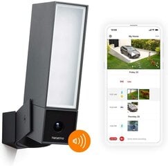 Netatmo Smart Outdoor Camera with Siren -valvontakamera ulkokäyttöön hinta ja tiedot | Netatmo Kodin remontointi | hobbyhall.fi