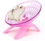 Hamsterin lentävä lautanen Hiljainen juoksupyörä Hiljainen hamsterin kuntopyörä hamstereille, gerbiileille, hinta ja tiedot | Lintulaudat ja lintuhäkit | hobbyhall.fi