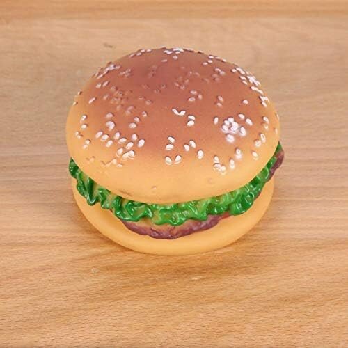 Koiran lelut, 1 kpl Creative Lemmikkilelu Sound Hamburger Food Muotoinen vinkuva koiranpentu leluille hinta ja tiedot | Lintulaudat ja lintuhäkit | hobbyhall.fi