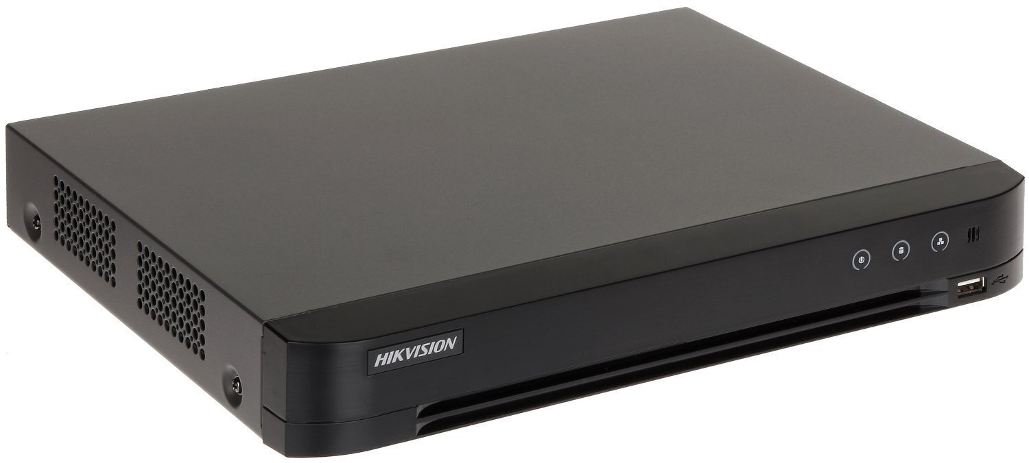 HD-tallennin 8 kanavaa Hikvision IDS-7208HQHI-M1 / S (C), Acusense hinta ja tiedot | Valvontakamerat | hobbyhall.fi