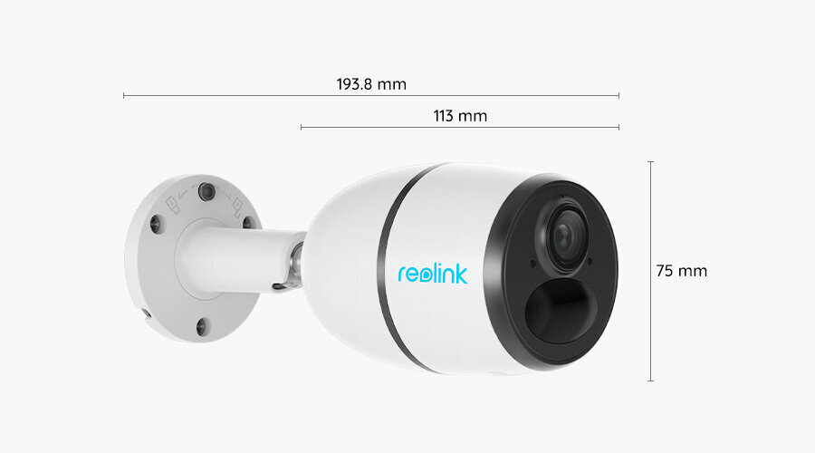 Valvontakamera Reolink Go Plus langattomalla akulla 2K, 4G / LTE hinta ja tiedot | Valvontakamerat | hobbyhall.fi