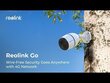 Valvontakamera Reolink Go Plus langattomalla akulla 2K, 4G / LTE hinta ja tiedot | Valvontakamerat | hobbyhall.fi