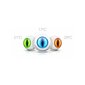 Fibaro Motion, light and temperature Sen hinta ja tiedot | Liiketunnistimet, anturit ja sensorit | hobbyhall.fi