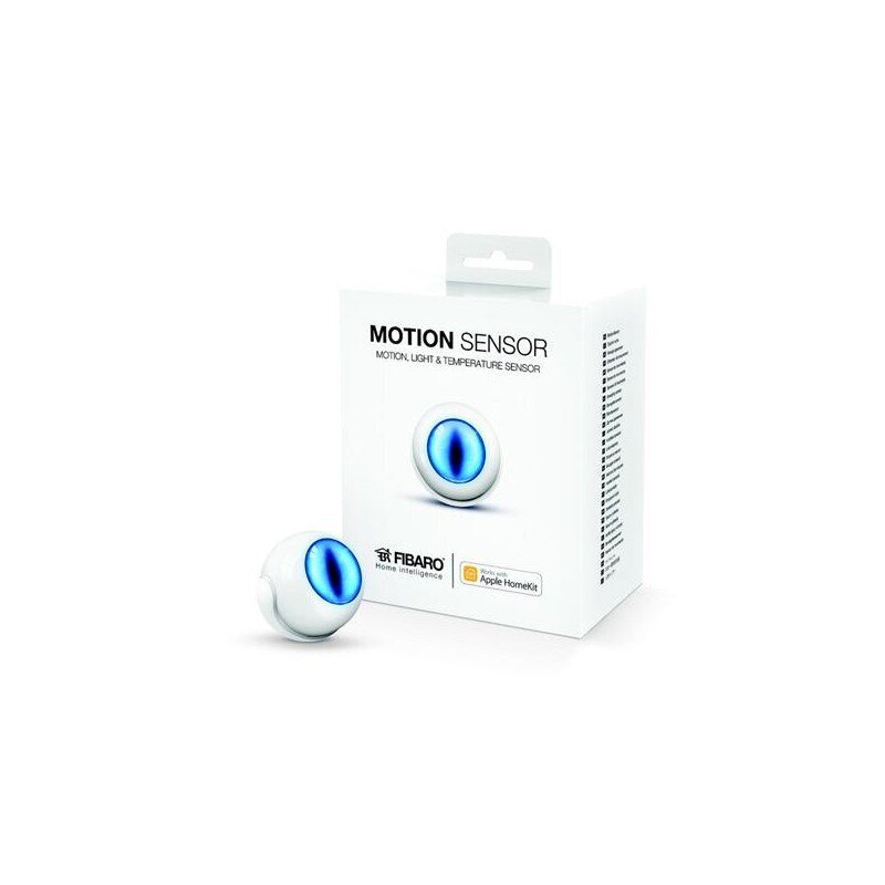 Fibaro Motion, light and temperature Sen hinta ja tiedot | Liiketunnistimet, anturit ja sensorit | hobbyhall.fi