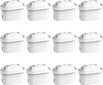 Vaihto Brita Maxtra+ Kannulle, Brita Kettle Universal Filter Cartridge, Tv Sd, Nsf Certified (12) hinta ja tiedot | Uima-allastarvikkeet | hobbyhall.fi