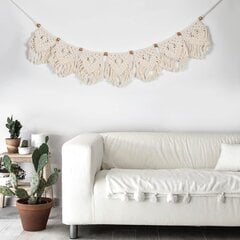 Boho Lace Wall Tapestry - Käsin kudottu Tapestry - Wall Decor hinta ja tiedot | Sisustuspaneelit | hobbyhall.fi