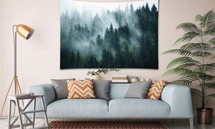 sumu metsä tapestry wall art tapetry wall decoration forest hinta ja tiedot | Sisustuspaneelit | hobbyhall.fi