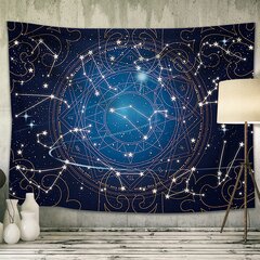 Seinävaippa Seinään ripustettava Tarot Wall Tapestry Hippie Boho hinta ja tiedot | Sisustuspaneelit | hobbyhall.fi