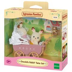 SYLVANIAN FAMILIES Suklaapupukaksoset ja lastenvaunut hinta ja tiedot | Tyttöjen lelut | hobbyhall.fi