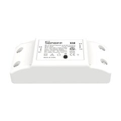 Sonoff WiFi + RF 433, RF R2 älykytkin hinta ja tiedot | Turvajärjestelmien ohjaimet | hobbyhall.fi