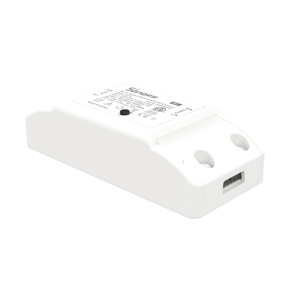 Sonoff WiFi + RF 433, RF R2 älykytkin hinta ja tiedot | Turvajärjestelmien ohjaimet | hobbyhall.fi