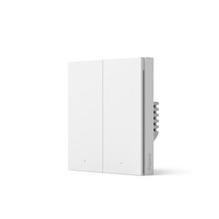 Aqara Smart wall switch H1 (no neutral) hinta ja tiedot | Turvajärjestelmien ohjaimet | hobbyhall.fi