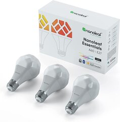 Nanoleaf Essentials Smart A19 Bulb 1100L hinta ja tiedot | Lamput | hobbyhall.fi