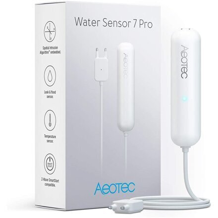 AEOTEC Water Sensor 7 Pro, Z-Wave Plus V hinta ja tiedot | Turvajärjestelmien ohjaimet | hobbyhall.fi