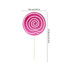 2 kpl Koristeellinen Lollipop Photo Prop hinta ja tiedot | Teolliset pölynimurit | hobbyhall.fi