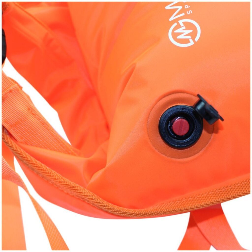 Uimakassi Master Swim Buoy, 28 L hinta ja tiedot | Puhallettavat vesilelut ja uima-asusteet | hobbyhall.fi