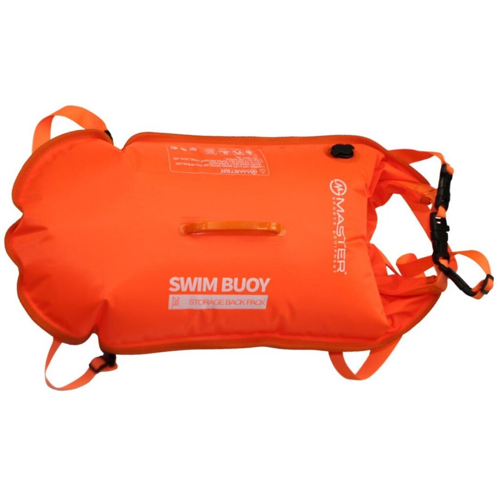 Uimakassi Master Swim Buoy, 28 L hinta ja tiedot | Puhallettavat vesilelut ja uima-asusteet | hobbyhall.fi