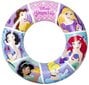 Disney Princess -teemainen puhallettava vesirengas, 56 cm hinta ja tiedot | Puhallettavat vesilelut ja uima-asusteet | hobbyhall.fi