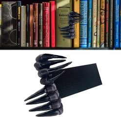 3D Devil Claw Bookmarks -kauhukirjanmerkit sisätilojen sisustamiseen hinta ja tiedot | Kirjanmerkit | hobbyhall.fi