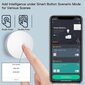 Tuya Zigbee Scene Switch Multi-Scene Linkage Smart Button Kaukosäädin Älykäs_6pcs hinta ja tiedot | Turvajärjestelmien ohjaimet | hobbyhall.fi