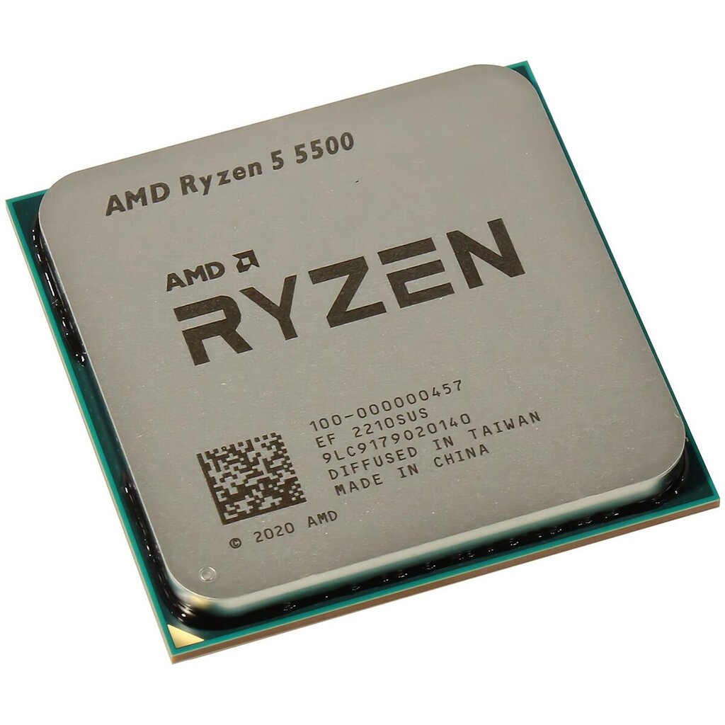 AMD Ryzen 5 5500 -prosessori - monoliittinen ilman ulkopakkausta hinta ja tiedot | Prosessorit | hobbyhall.fi