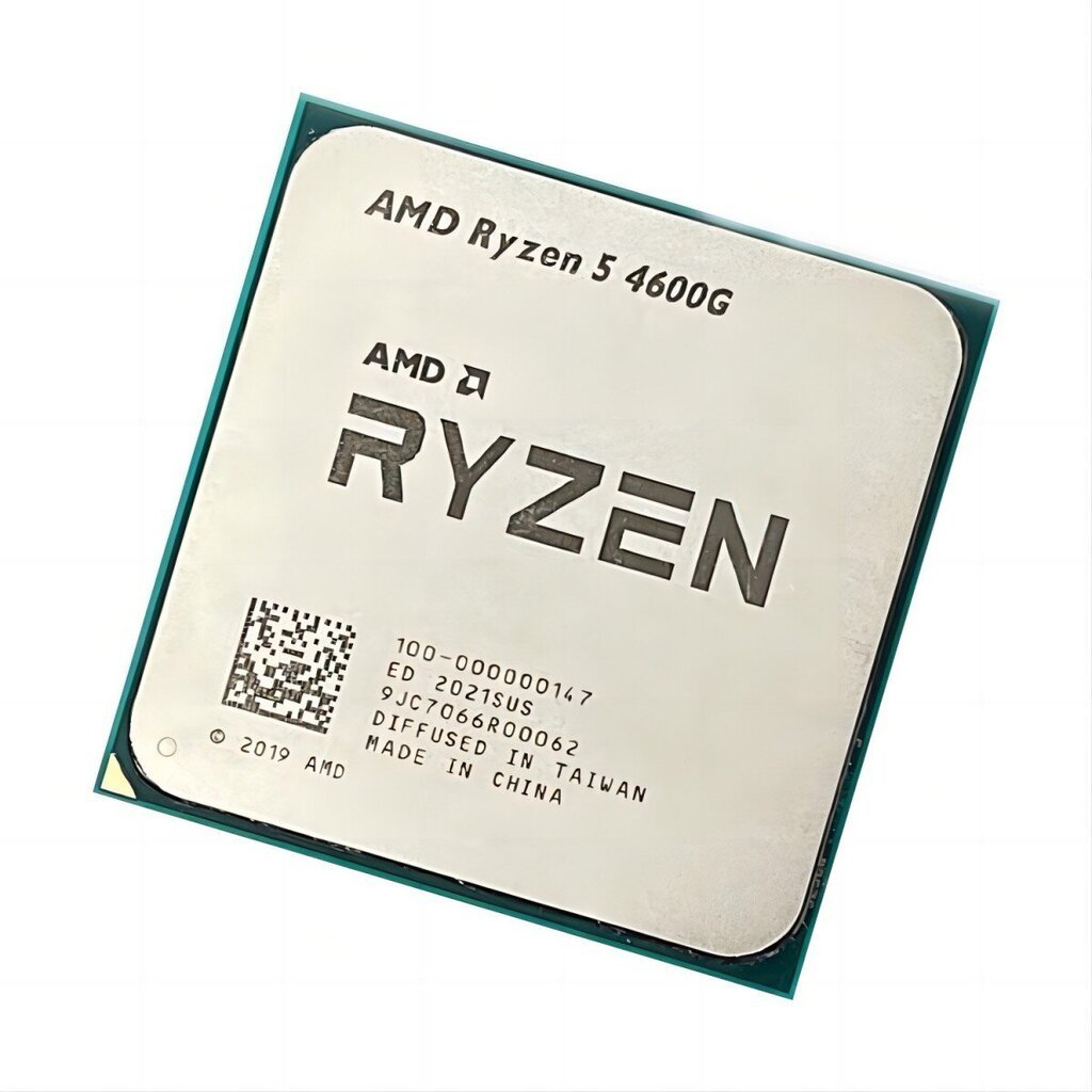 AMD Ryzen 5 4600G -prosessori - monoliittinen ilman ulkopakkausta hinta ja tiedot | Prosessorit | hobbyhall.fi