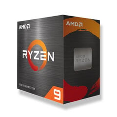 AMD Ryzen 9 5900X -prosessori - laatikko hinta ja tiedot | Prosessorit | hobbyhall.fi