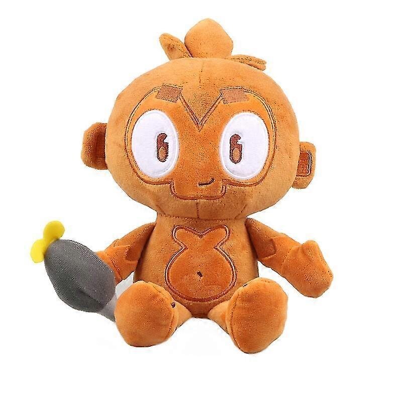 26 cm Dart Monkey Pehmolelu Sarjakuvapeli Apina Täytetyt Eläimet Nuket Bloons Td Pehmolelu Joulun syntymäpäivälahja lapsille Pojille hinta ja tiedot | Pehmolelut | hobbyhall.fi