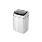 Brabantia Touch Bin roska-astia 10L, seinäkiinnitys, Matt Steel Fingerprint Proof hinta ja tiedot | Roska-astiat | hobbyhall.fi