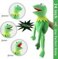 Kermit Frog Hand Puppet, Frog Pehmo, Muppets Show, Roolileikkiin sopiva pehmeä sammakkonukke -vihreä, 24 tuumaa yuyu hinta ja tiedot | Pehmolelut | hobbyhall.fi