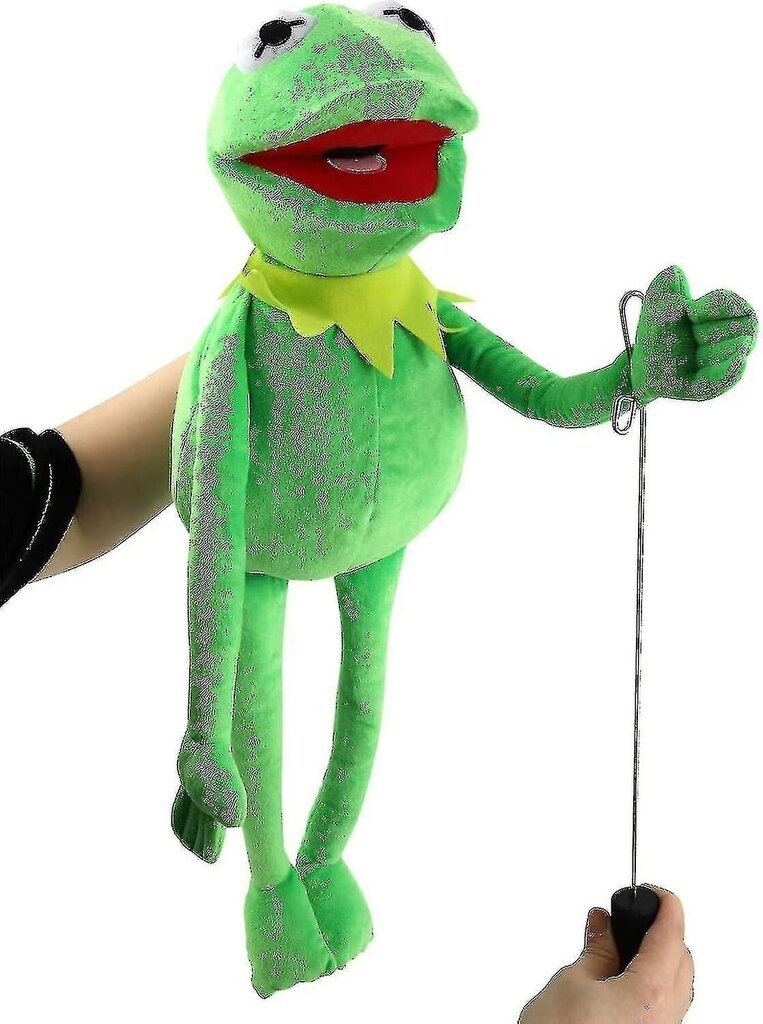 Kermit Frog Hand Puppet, Frog Pehmo, Muppets Show, Roolileikkiin sopiva pehmeä sammakkonukke -vihreä, 24 tuumaa yuyu hinta ja tiedot | Pehmolelut | hobbyhall.fi