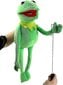 Kermit Frog Hand Puppet, Frog Pehmo, Muppets Show, Roolileikkiin sopiva pehmeä sammakkonukke -vihreä, 24 tuumaa yuyu hinta ja tiedot | Pehmolelut | hobbyhall.fi