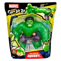 Heroes Of Goo Jit Zu Sankarihahmo Marvel Hulk, 20 cm hinta ja tiedot | Tyttöjen lelut | hobbyhall.fi