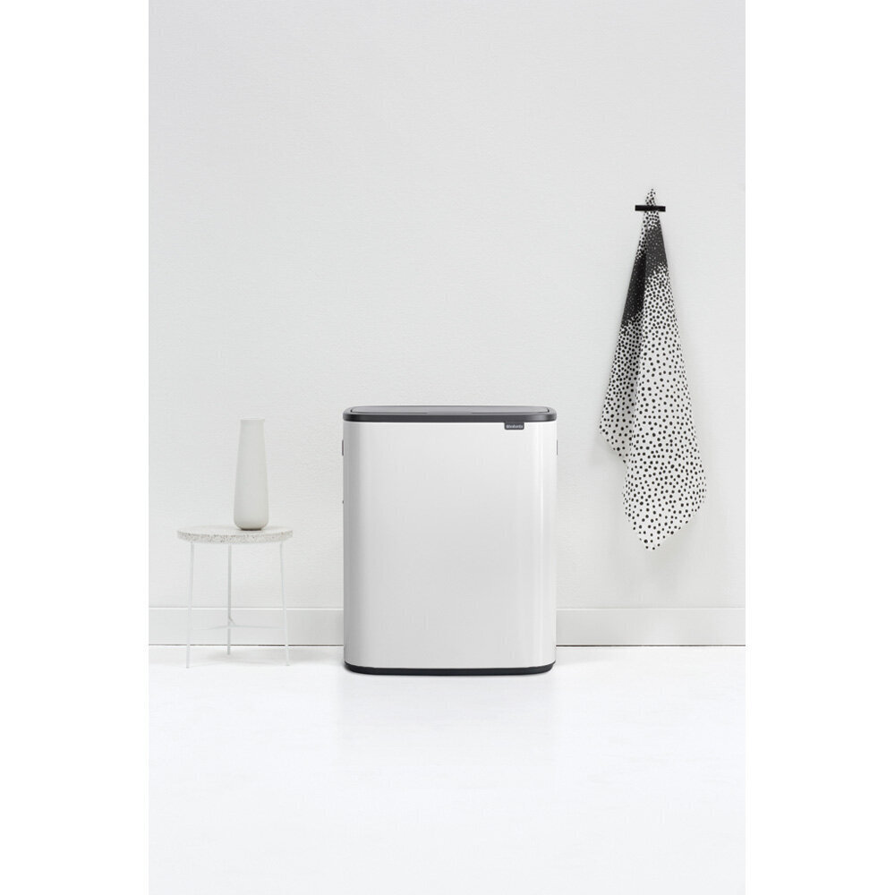 Brabantia Bo touch Bin -roska-astia, 2 x 30l hinta ja tiedot | Roska-astiat | hobbyhall.fi