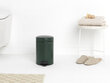 Brabantia NewIcon Poljinroska-astia 3L, Pine Green hinta ja tiedot | Roska-astiat | hobbyhall.fi